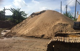 Giải pháp cho tình trạng khan nguồn cung cát xây dựng