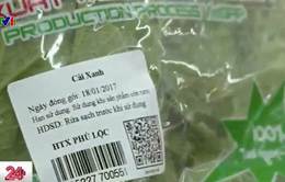 TP.HCM chính thức truy xuất nguồn gốc rau, củ tại siêu thị