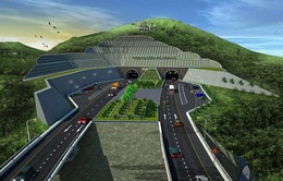 Dự án hầm đường bộ qua Đèo Cả đạt hơn 92% khối lượng thi công