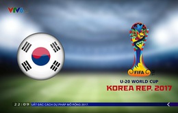 Những thông tin về ĐT U20 Hàn Quốc
