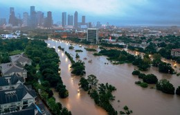 Bang Texas, Mỹ hoang tàn sau siêu bão Harvey