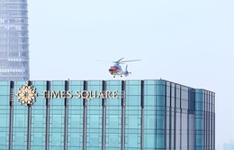Triển khai dịch vụ trực thăng đón khách từ trung tâm TP.HCM
