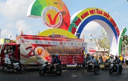 Nhiều cơ hội mua hàng tại hội chợ Hàng Việt Nam chất lượng cao ở TP.HCM
