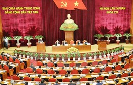 Thông báo Hội nghị lần thứ năm Ban Chấp hành Trung ương Đảng khóa XII