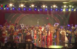 Ấn tượng trang phục truyền thống tại Cuộc thi hoa hậu hòa bình thế giới 2017