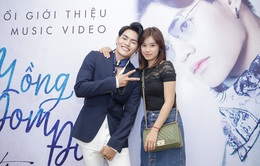 Hoàng Yến Chibi rạng rỡ đến chúc mừng Tino ra mắt MV "Đèn lồng đom đóm"