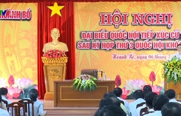 Đồng chí Phạm Minh Chính tiếp xúc cử tri Quảng Yên, Quảng Ninh