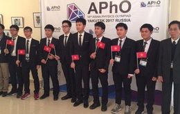 Khen thưởng 2 học sinh đạt giải Olympic Vật lý châu Á