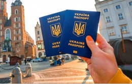 Công dân Ukraine được miễn thị thực ngắn ngày vào EU