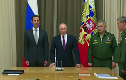 Tổng thống Putin và Tổng thống al-Assad hội đàm, bàn về tương lai của Syria
