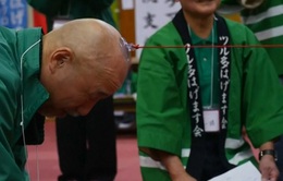 Cuộc thi đặc biệt của những VĐV hói tại Nhật Bản