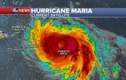 Puero Rico mất điện hoàn toàn do bão Maria