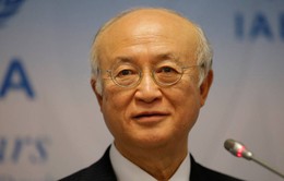 IAEA tái bổ nhiệm Tổng Giám đốc Yukiya Amano