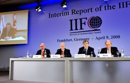 Viện Tài chính quốc tế (IIF): Nợ thế giới tăng cao kỷ lục