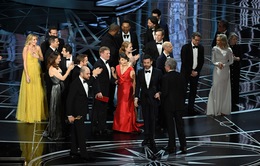 THẢM HỌA: Oscar 2017 trao nhầm giải thưởng cho La La Land