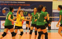 Cả 4 đội bóng chuyền nữ Việt Nam dễ dàng vào bán kết Giải bóng chuyền nữ quốc tế Cúp LienVietPostBank 2017