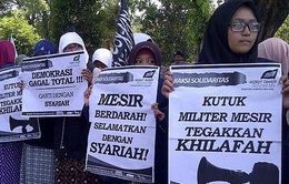Indonesia cấm tổ chức Hồi giáo Hizbut Tahrir hoạt động