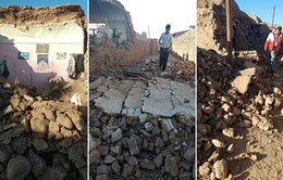 Động đất mạnh 6 độ Richter tại Iran