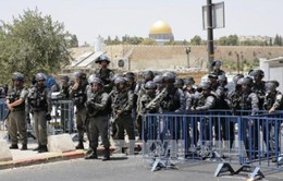 Lực lượng an ninh Israel bắn hạ 1 người Palestine gần Bethlehem