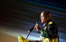 Tổng thống Nam Phi ký ban hành luật chống rửa tiền