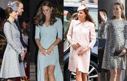 Phong cách thời trang bầu của Công nương Kate Middleton