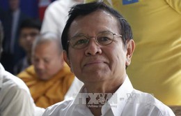 Bộ Nội vụ Campuchia không công nhận Ban lãnh đạo Đảng Cứu quốc