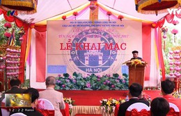 Liên hoan văn hóa tín ngưỡng thờ Mẫu - Hà Nội 2017