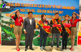 Khánh Hòa đón du khách quốc tế thứ 2 triệu qua Cảng hàng không Cam Ranh