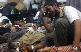 Ai Cập tổ chức quốc tang sau vụ khủng bố đẫm máu