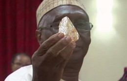 Phát hiện viên kim cương khủng 706 carat tại Sierra Leone