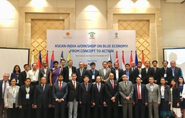 Hội thảo ASEAN - Ấn Độ về kinh tế biển xanh: Từ khái niệm đến hành động