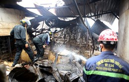 Thừa Thiên - Huế: Cháy kho nguyên liệu làm hương, hai người bị thương