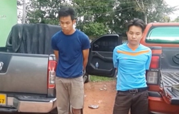 Hà Tĩnh: Bắt 2 đối tượng người Lào, thu giữ 1 tấn cần sa