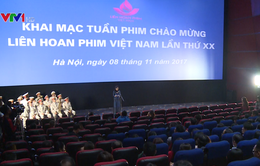 Khai mạc Tuần phim chào mừng Liên hoan phim Việt Nam lần thứ 20