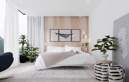 Những gợi ý cho phòng ngủ vừa sang trọng vừa hiện đại với nội thất bằng gỗ
