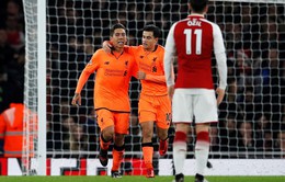 Kết quả bóng đá sáng 23/12: Arsenal, Liverpool chia điểm kịch tính, Atletico Madrid mất điểm trước Espanyol