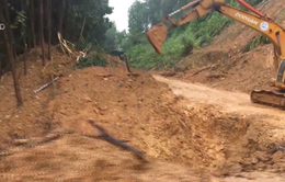 Tiếp cận hiện trường vụ lở đất ở Nam Trà My, Quảng Nam sau 6 ngày