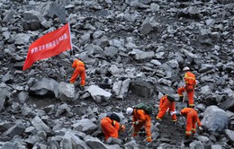 Lở đất ở Trung Quốc: 15 người thiệt mạng, 120 người mất tích