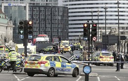 Từ vụ khủng bố ở London: Khi phương tiện cơ giới biến thành vũ khí