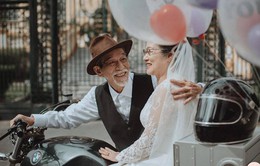 Vợ chồng nghệ sĩ Mai Ngọc Căn và câu chuyện tình 50 năm mới có ảnh cưới