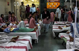Ít nhất 50 học sinh Ấn Độ nhập viện do rò rỉ khí độc