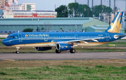 Vietnam Airlines tăng hơn 100 chuyến bay phục vụ dịp cao điểm APEC