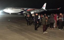 Bị đe dọa đánh bom, máy bay Malaysia Airlines phải hạ cánh