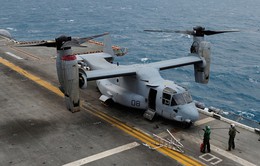 Máy bay quân sự Mỹ rơi ngoài khơi Australia, 3 quân nhân mất tích