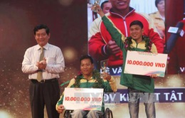 Thành phố Hồ Chí Minh vinh danh tài năng thể thao năm 2016