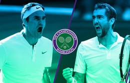 Chung kết Wimbledon 2017: Chờ đợi những kỷ lục mới của Federer và Cilic