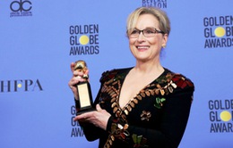 Meryl Streep - Nữ hoàng của giải  thưởng Quả cầu vàng