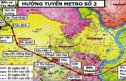 TP.HCM xin tăng 800 triệu USD làm tuyến metro số 2