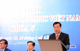 Bộ trưởng Bộ VH, TT & DL Nguyễn Ngọc Thiện chia sẻ những nhiệm vụ của Ủy ban Olympic Việt Nam khóa V