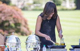 Cựu đệ nhất phu nhân Michelle Obama làm giám khảo MasterChef  nhí